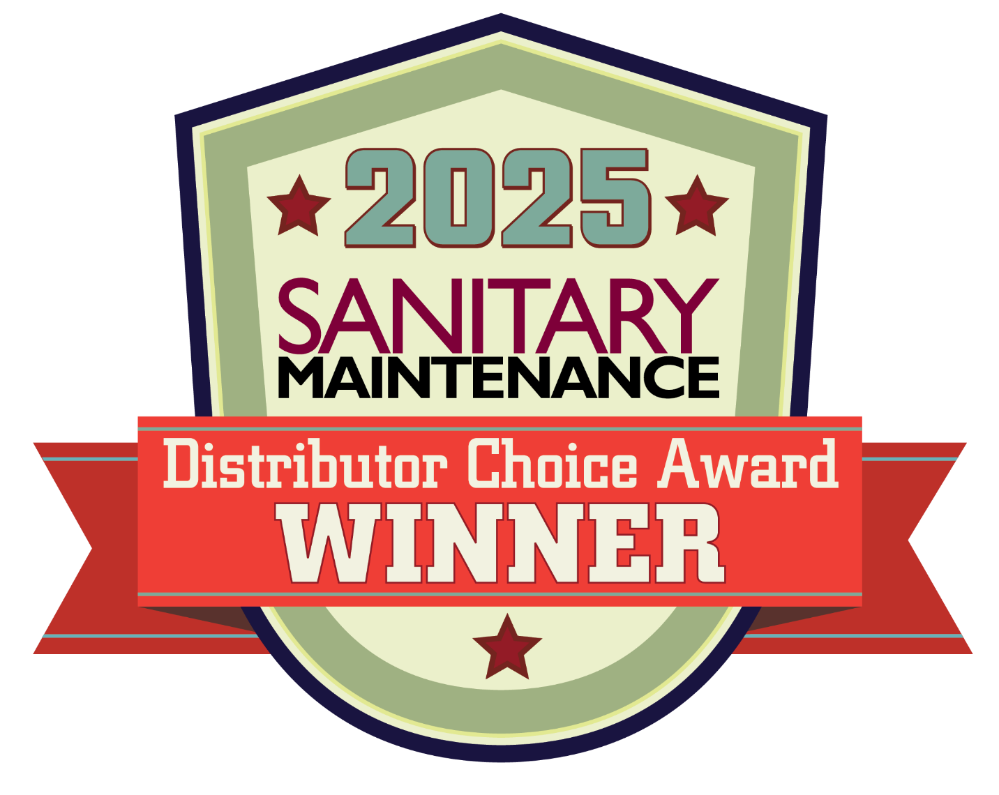 2025 sanitary maintenance winner